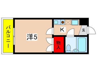 ドミ－ル　トモマツの物件間取画像